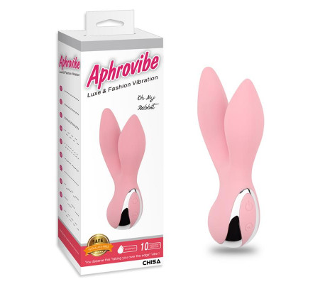 Estimulador Oh My Rabbit Silicona Rosa