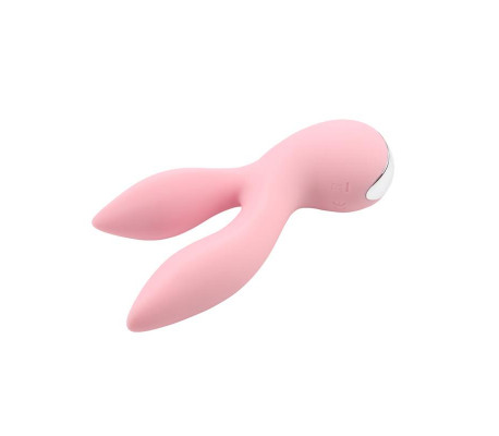 Estimulador Oh My Rabbit Silicona Rosa