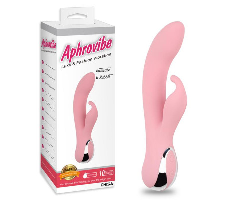 Vibrador y Rotador Rotating Missile Bunny