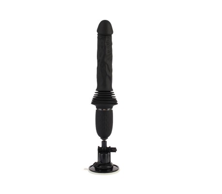Aeshma Dildo Vibrador con Thrusting y Control Remoto