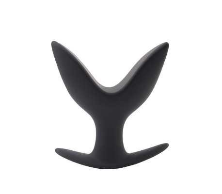 Kit 3 Plug Gaping Anchor Silicona Negro