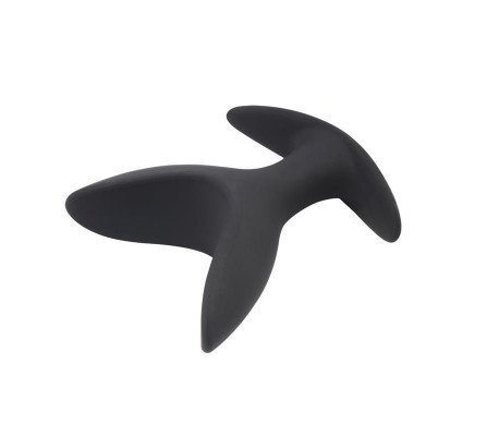 Kit 3 Plug Gaping Anchor Silicona Negro