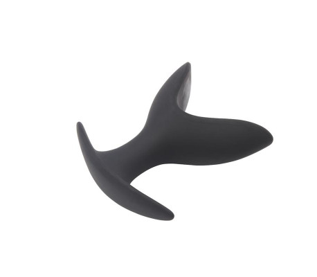 Kit 3 Plug Gaping Anchor Silicona Negro