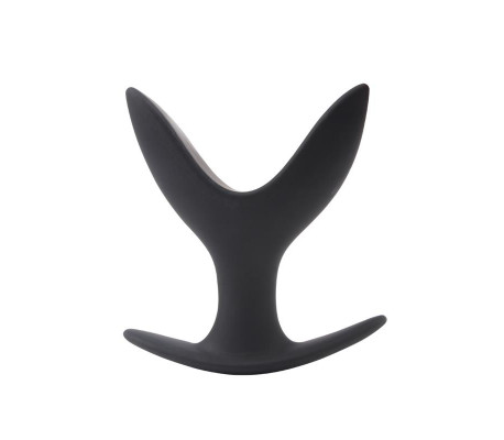 Kit 3 Plug Gaping Anchor Silicona Negro