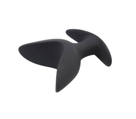 Kit 3 Plug Gaping Anchor Silicona Negro