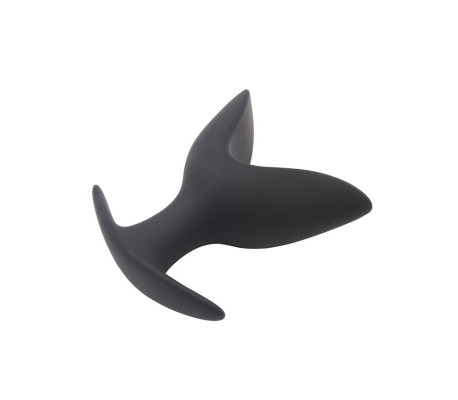 Kit 3 Plug Gaping Anchor Silicona Negro