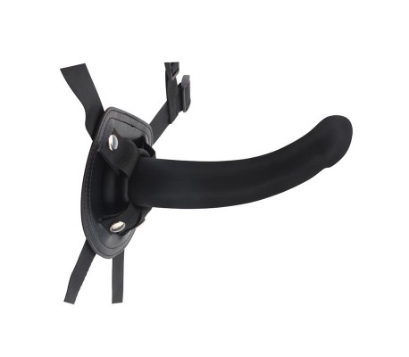 Arnés con Dildo Bend Over para Principiantes Silicona