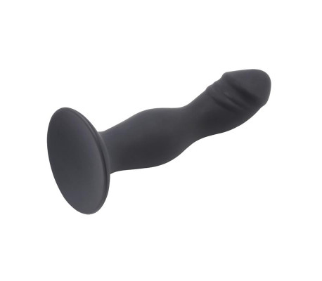 Arnés con Dildo Rumpy Silicona Negro