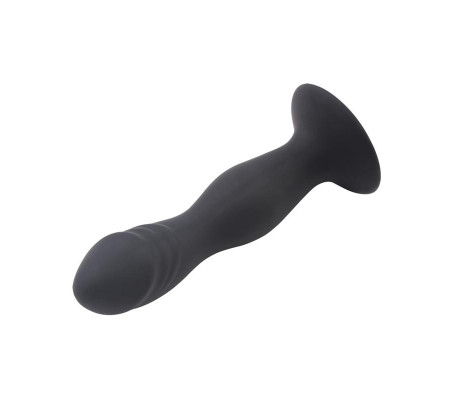 Arnés con Dildo Rumpy Silicona Negro