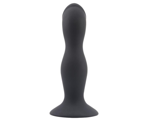 Arnés con Dildo Rumpy Silicona Negro