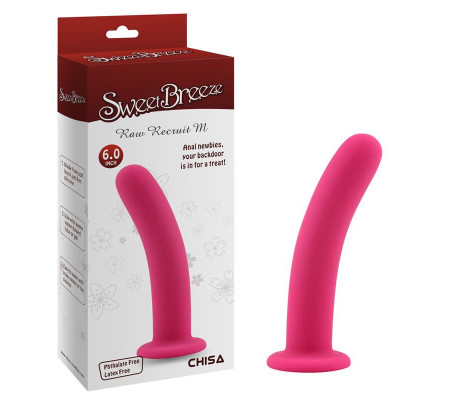 Dildo para Arnés Raw Recruit M Rosa