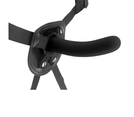 Arnés con Dildo Raw Recruit Talla M Negro