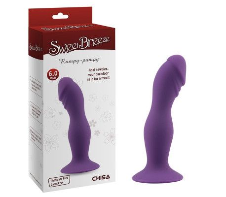 Dildo para Arnés Rumpy Pumpy Purpura