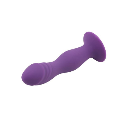 Dildo para Arnés Rumpy Pumpy Purpura