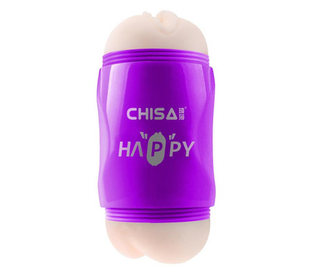 Masturbador Happy Cup Vagina y Ano T-Skin
