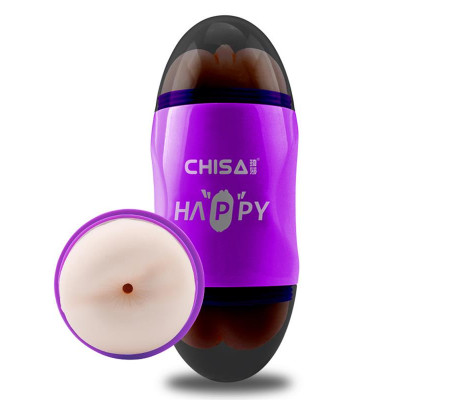Masturbador Happy Cup Vagina y Ano T-Skin