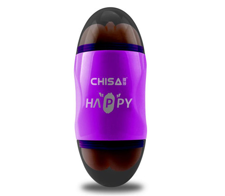 Masturbador Happy Cup Vagina y Ano T-Skin