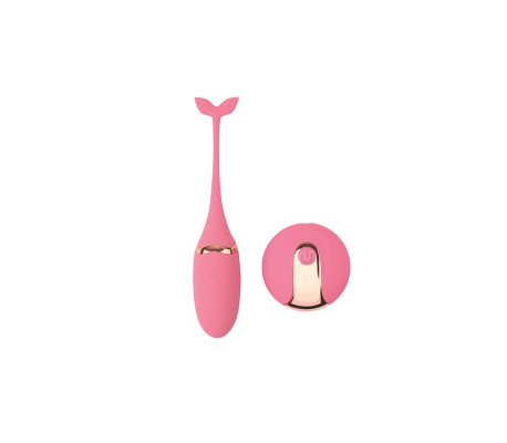 Bala Vibradora Control Remoto Beckoning Beats USB Silicona 5.9