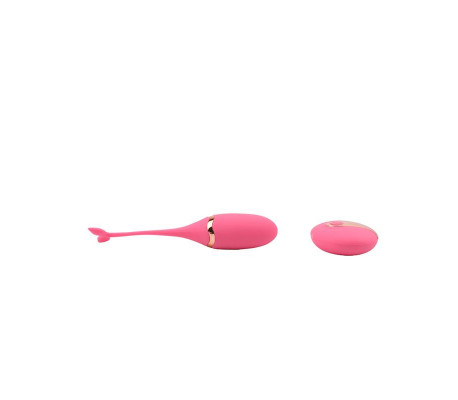 Bala Vibradora Control Remoto Beckoning Beats USB Silicona 5.9