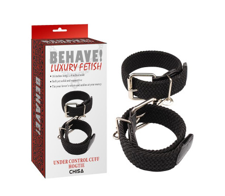 Atadura para Tobillo y Muñecas Under Control Cuff Hogtie