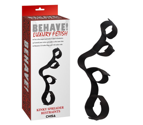 Ataduras Kinky Spreader Restraints