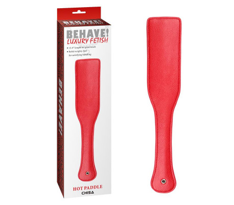 Pala Hot Paddle Color Rojo