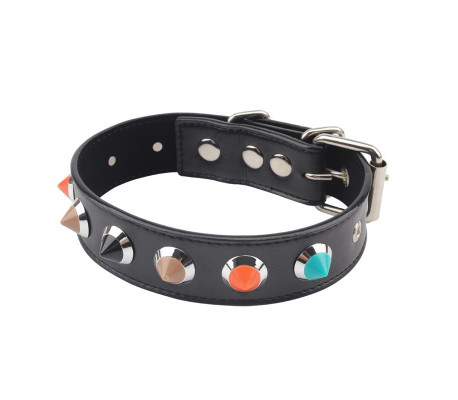 Collar con Puas 46.5 cm