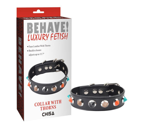Collar con Puas 46.5 cm