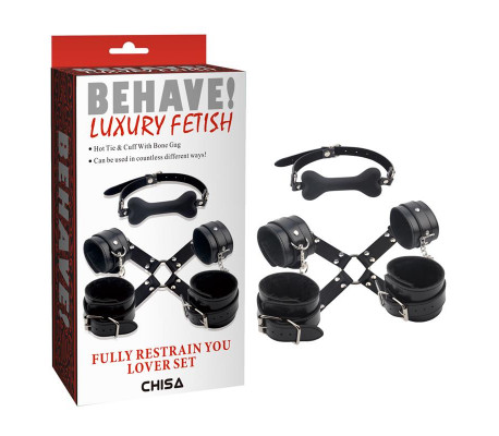 Kit Restricciones You Lover Silicona