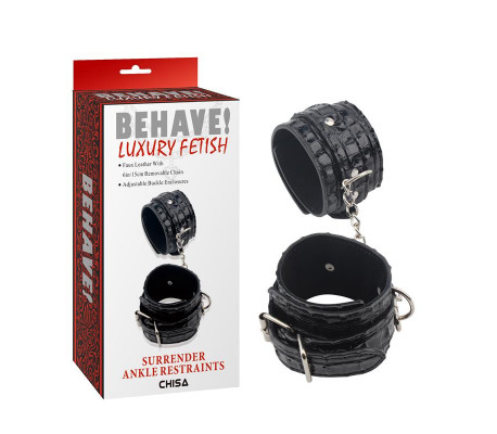 Esposas para Tobillos Surrender Restraints 35.5 cm
