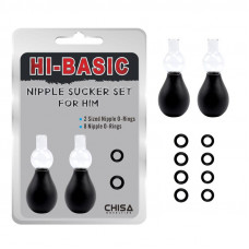 Bombas para Pezones Set for Him