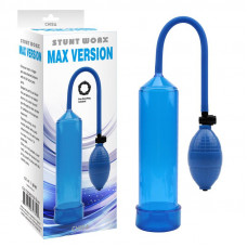 Bomba de Succion para el Pene MAX Version Azul