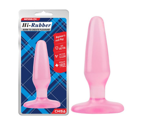 Beginners Rock Plug Anal Rosa