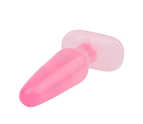 Beginners Rock Plug Anal Rosa