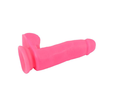 Dildo Dual Density 6.7 Rosa