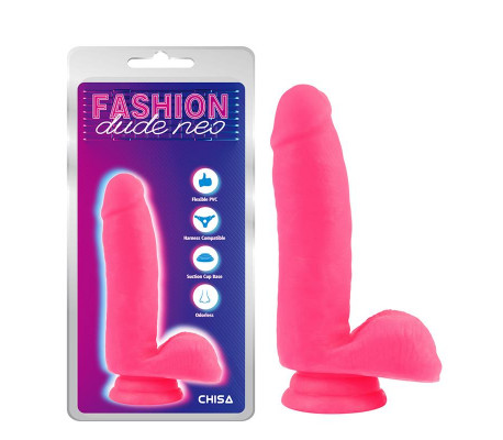 Dildo Dual Density 6.7 Rosa