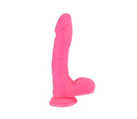 Dildo Dual Density Rosa 8