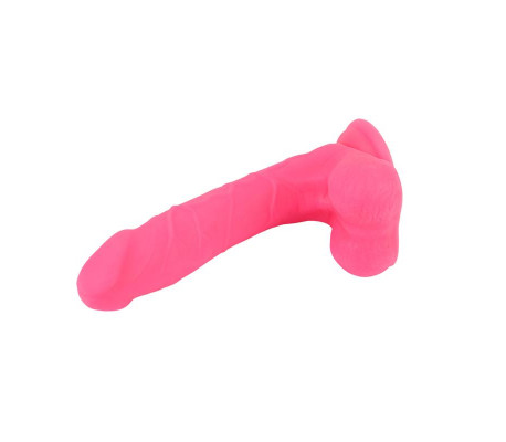 Dildo Dual Density Rosa 8