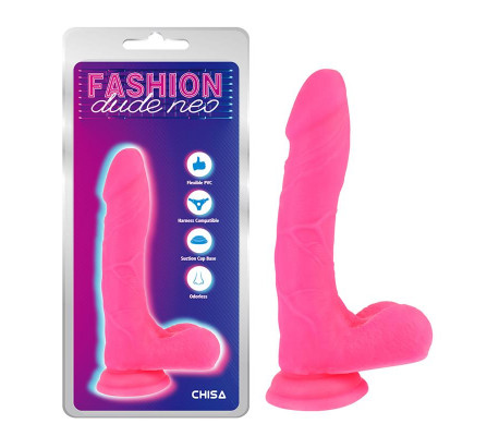 Dildo Dual Density Rosa 8