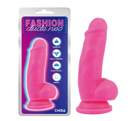 Dildo Dual Density Rosa 6.9