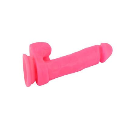 Dildo Dual Density Rosa 8.2