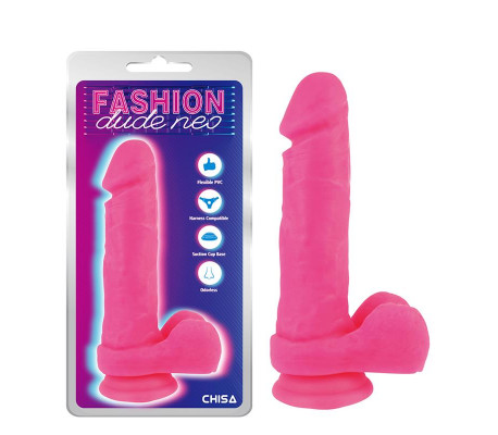Dildo Dual Density Rosa 8.2
