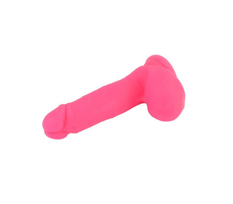Dildo Dual Density Rosa 7