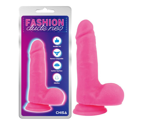 Dildo Dual Density Rosa 7