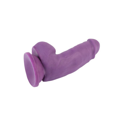 Dildo Dual Density  Purpura 6.9