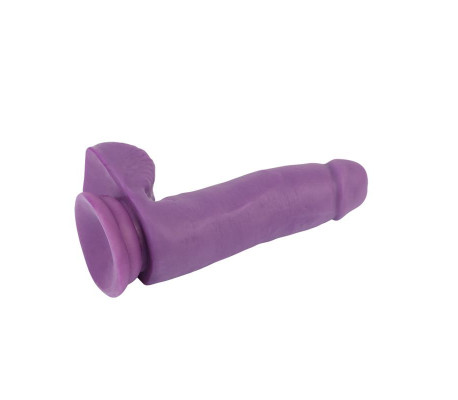 Dildo Dual Density Purpura 6.7