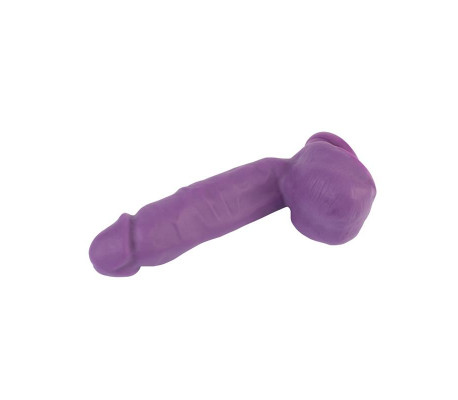 Dildo Dual Density Purpra 8.2