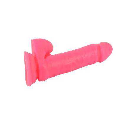 Dildo Dual Density Rosa 7.6