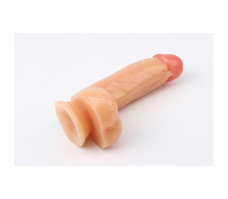 Dildo Fluttering 17.1 x 4.1 cm Natural