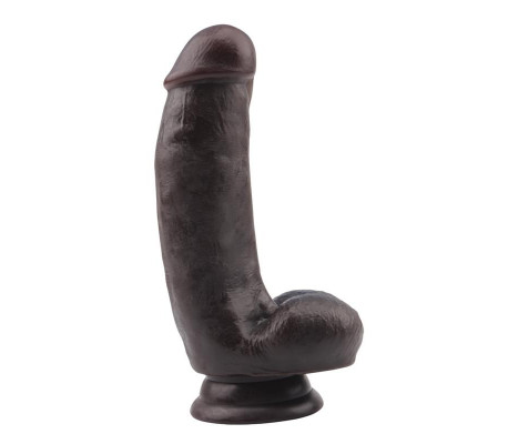 Dildo Dual Density Fashion Dude 17.2 x 4.1 cm Marron